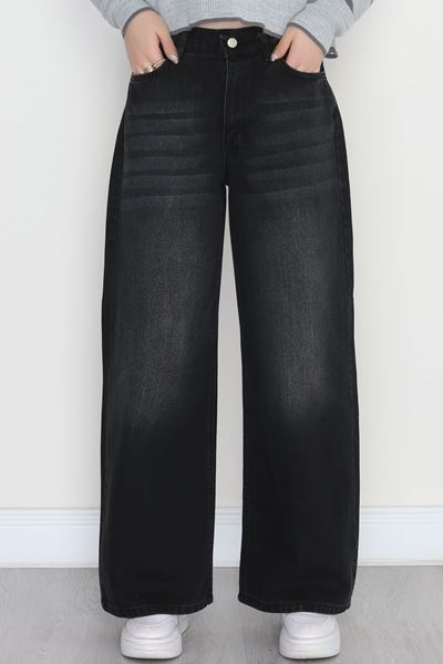 Bol Paça Kot Pantolon Koyufüme - 31589.1904.