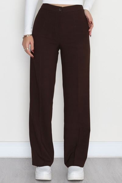 Poliviskon Palazzo Pantolon Acıkahve - 51024.1779.