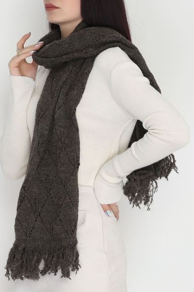 Akrilik Şal Açıkkahve - 70468.1736.