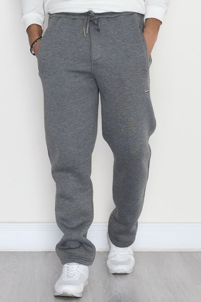 3 İplik Şardonlu Erkek Eşofman Altı Füme - 42626.1937.