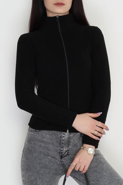 Polar Ceket Siyah - 52032.053.