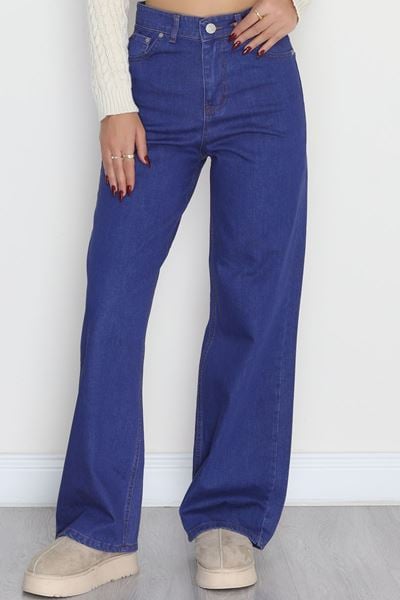 Palazzo Kot Pantolon Mavi1 - 40465.1431.