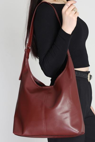 Kol Çanta Bordo - 3016.1853.