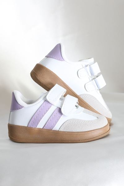 Çocuk Ayakkabı Beyazlila - 31468.264.