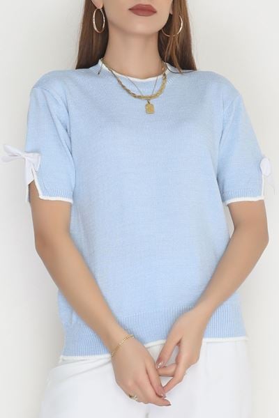 Kısa Kollu Triko Bebemavi - 2278.1765.