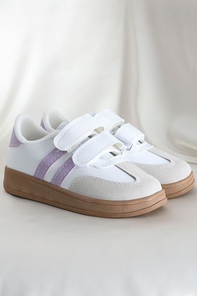 Çocuk Ayakkabı Beyazlila - 31570.264.