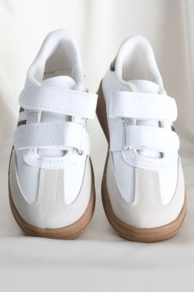 Çocuk Ayakkabı Beyazsiyah - 31570.264.