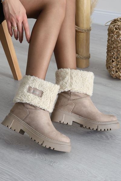 Kürklü Bot Süetvizon - 42562.264.