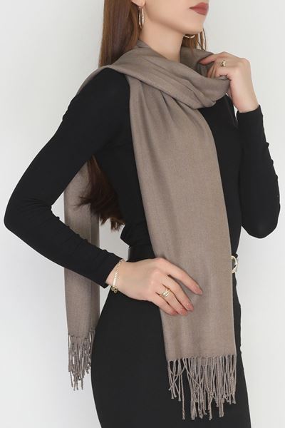 Paşmina Şal Vizon - 70866.1736.
