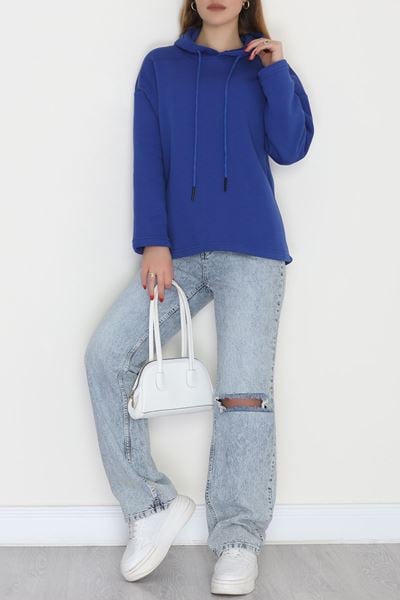 3 İplik Şardonlu Sweat Saks - 42610.1878.