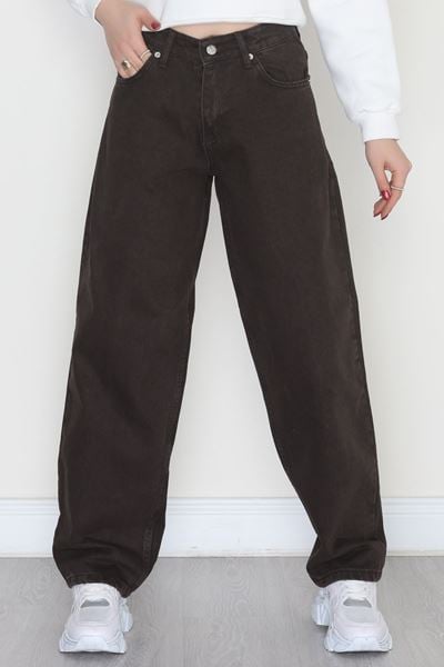 Baggy Kot Pantolon Koyukahve - 31582.2059.