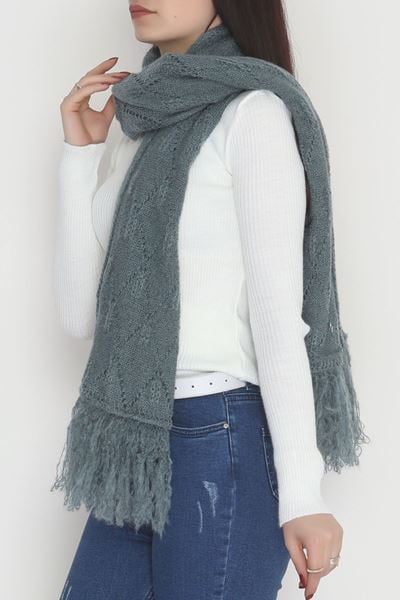 Akrilik Şal Mint - 70468.1736.