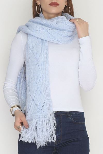 Akrilik Şal Açıkmavi1 - 70468.1736.