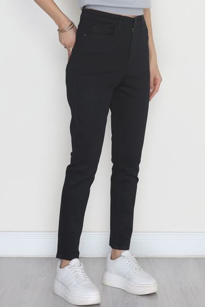 Dar Paça Kot Pantolon Siyah1 - 31593.2112.
