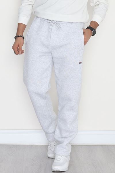 3 İplik Şardonlu Erkek Eşofman Altı Karmelanj - 42626.1937.