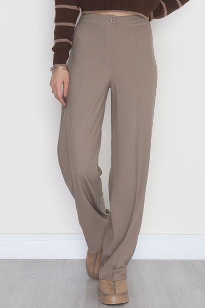 Poliviskon Palazzo Pantolon Vizon1 - 51024.1779.