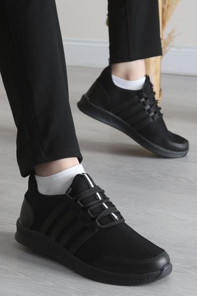 Erkek Spor Ayakkabı Siyah1 - 31296.264.