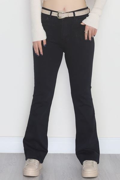 İspanyol Kot Pantolon Lacivert - 31397.2088.