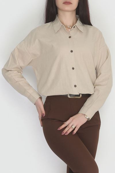 Oversize Gömlek Taş2 - 0010.053.