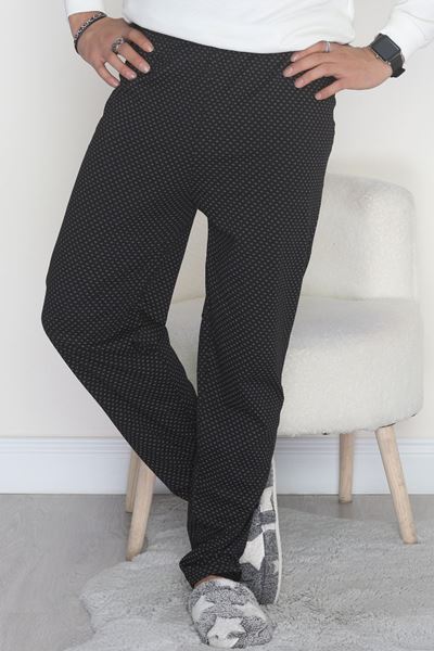 Erkek Süprem Cepsiz Pijama Altı Siyah - 42671.1952.