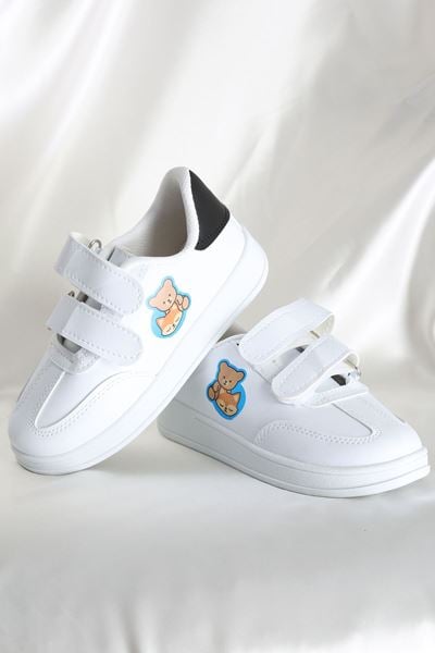 Çocuk Ayakkabı Beyazsiyah - 31543.264.