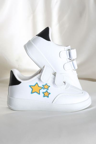 Çocuk Ayakkabı Beyazsiyah - 31423.264.