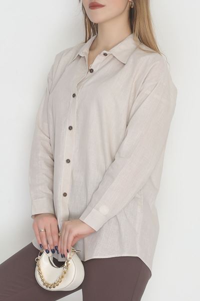 Oversize Gömlek Taş1 - 0010.053.