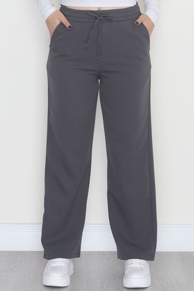 Beli Lastikli Dabıl Palazzo Pantolon Anti - 90714.1837.