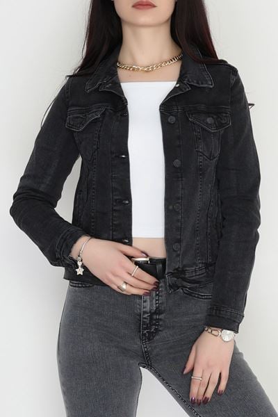 Kot Ceket Füme - 42674.1836.