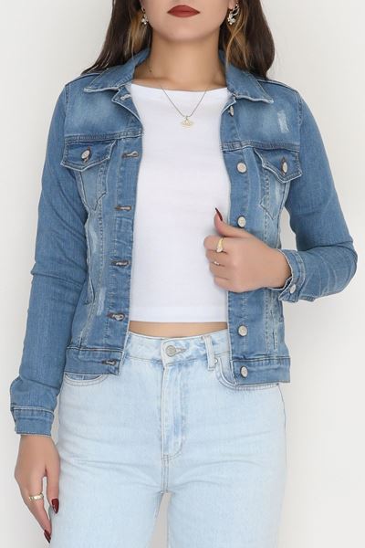 Kot Ceket Açıkmavi - 42674.1836.