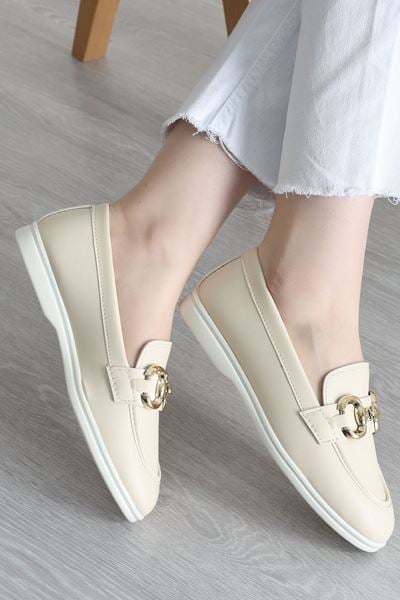 Loafer Günlük Ayakkabı Ten - 18200.1846.