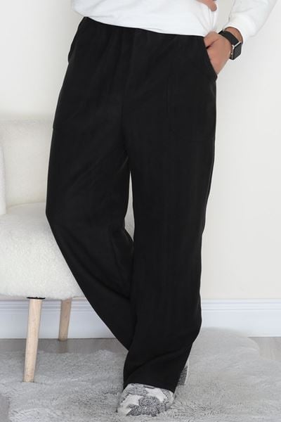 Cepli Polar Erkek Pijama Altı Antrasit - 42736.1049.