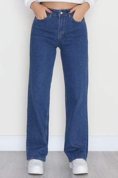 Palazzo Kot Pantolon Mavi - 42690.1836.