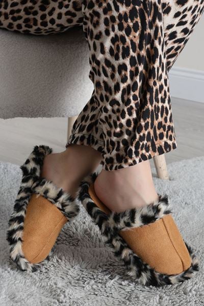 Peluş Ev Terliği Tabaleopar - 31626.264.