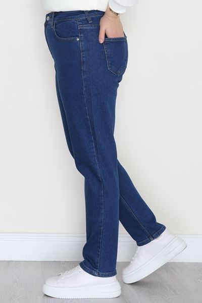 Büyük Beden Mom Jean Koyumavi - 42682.1836.
