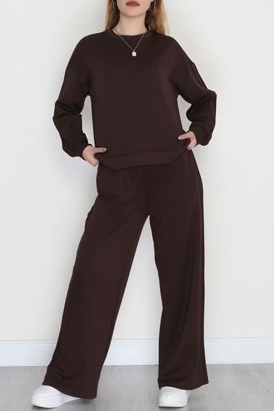 Kendinden Şeritli Takım Acıkahve - 4125.1247.