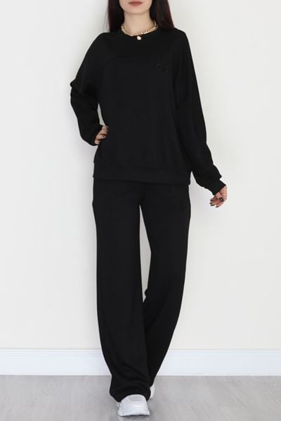 Nakışlı Takım Siyah - 4100.1247.