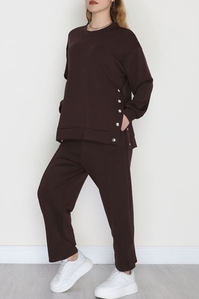 Çıt Çıtlı İkili Takım Kahve - 4128.1247.