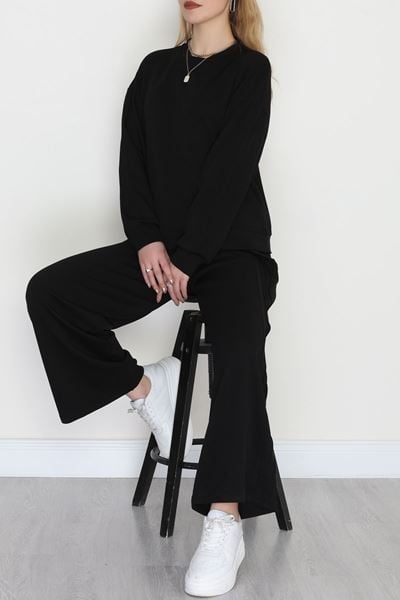 Kendinden Şeritli Takım Siyah - 4125.1247.