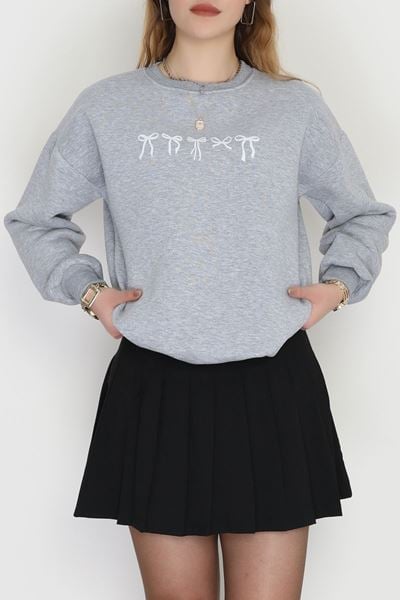 3 İplik Baskılı Sweat Griekru - 42243.1878.