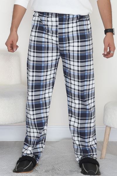 Erkek Pijama Altı Laciçizgili - 18529.1838.