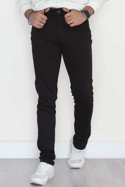Gabardin Erkek Pantolon Siyah - 42694.1919.
