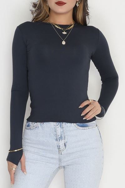 Parmak Geçmeli Viskon Body Antrasit - 40075.599.