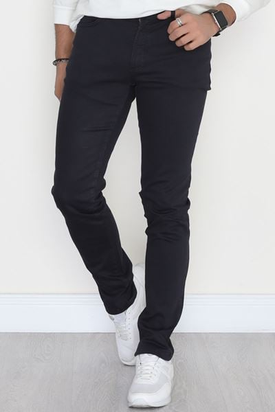 Gabardin Erkek Pantolon Lacivert - 42694.1919.