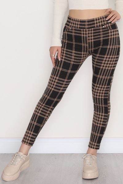 Kaşe Tayt Kahve - 52041.1098.