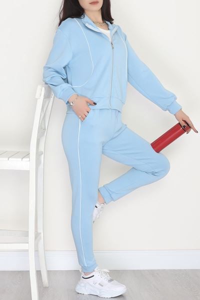 Biyeli Modal Kumaş Takım Bebemavi - 4124.1247.