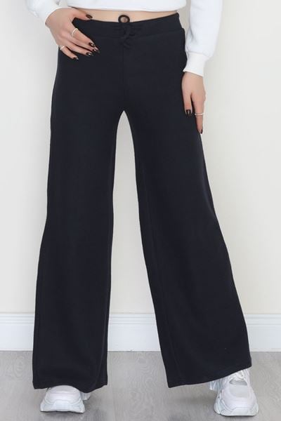 Şardonlu Selanik Kumaş Pantolon Lacivert - 51066.1837.