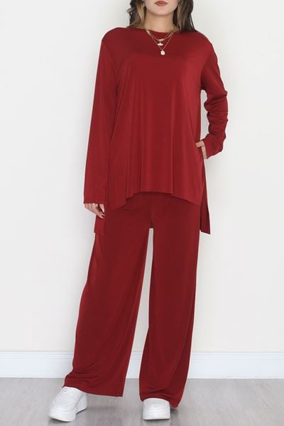 Salaş İkili Takım Bordo - 43560.1949.