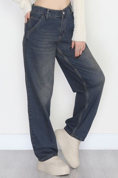 Baggy Kot Pantolon Kahvetint - 31160.2059.