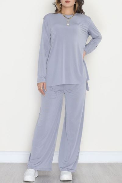 Salaş İkili Takım Gri - 43560.1949.